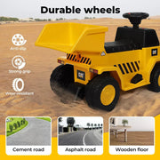 Caterpillar Liscenced Ride On  Dump Truck Pretend Play Toy