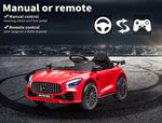 Mercedes-Benz AMG GTR Ride On Toy Cars - Red