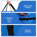 Moving Storage Bag Heavy Duty Large Waterproof Backpack Strap House 4 PC