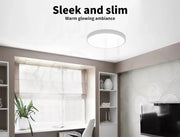 Emitto 3-Colour Ultra-Thin 5CM LED Ceiling Light Modern Surface Mount 72W