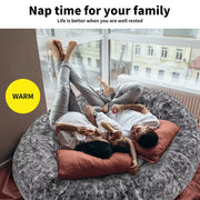 TheNapBed Human Size Pet Bed Calming Mattress Sofa Sleeping Floor Mat Cushion