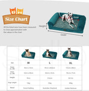 Pawz Pet Bed Orthopedic Sofa Dog Beds Bedding Warm Mattress Cushion Pillow Large