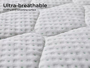 Dreamz Mattress Protector Topper Bamboo Pillowtop Waterproof Cover King Single