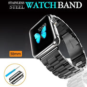 Replacement Stainless Steel Strap Band Clasp for Apple Watch /Sport/ Edition AU