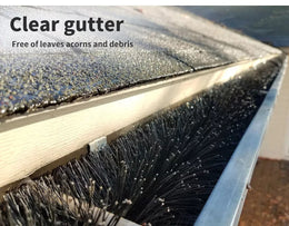36pcs Lambu Gutter Brush Guard Leaf Twigs Heavy Duty Filter Garden 92x10cm Home