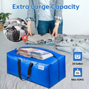 Moving Storage Bag Heavy Duty 2/4/6 Large Waterproof Backpack Strap House 2 PC