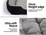 Pawz Dog Bed Pet Cat Calming Floor Mat Sleeping Comfy Cave Washable Extra Large