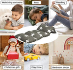 Dreamz Foldable Mattress Kids Pillow Bed Cushion Sofa Chair Lazy Couch 190x66cm