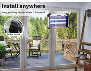 Spector Mosquito Killer 30W Pest Zapper Bug Catcher Trap Electric UV-A Aluminium