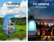 Mountview Pop Up Tent Camping Weather Tents Outdoor Portable Shelter Waterproof