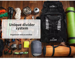 Military Backpack Tactical Hiking Camping Bag Rucksack Outdoor Trekking Travel