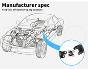 Manan Front / Rear Uni Universal Joint For TOYOTO HILUX LN106R LN167R LN172R