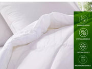 Dreamz Microfiber Bamboo Quilt Summer Winter Microfibre Doona 200/400/700GSM
