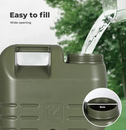 Mountview 18L Water Container – Camping Jerry Can for Outdoor Storage