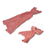 Mermaid Tail Crochet Blanket Sofa Rug Knit Handmade Soft Sleeping Bag Xmas Gifts