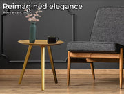 Levede Side Table Coffee Bedside End Tables Antique Storage Modern Plant Stands