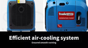 Traderight Inverter Generator Portable 2.2KW Max 2KW Rated Pure Sine RV Camping