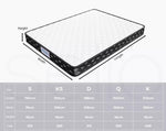 Dreamz Mattress Spring Queen Double King Single Foam Medium Firm King Size