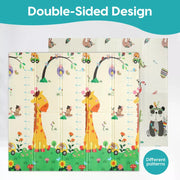 Bopeep Kids Play Mat Baby Crawling Pad Floor Foldable XPE Foam Non-slip Carpet