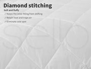 Dreamz Aus Merino Wool Down Quilt Duvet Doona Summer Blanket Winter All Size