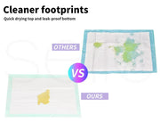 Pawz Pet Dog Cat Puppy Training Pads Toilet Potty Pee Mat Indoor 60x60cm 200/400