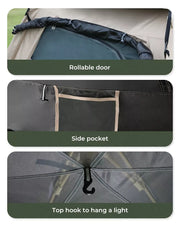Mountview Instant Pop up Tent Automatic Camping Tarp Canopy 5-8 Person Family