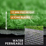 1 Roll 10Mx15cm Self Adhesive Artificial Grass Fake Lawn Joining Tape