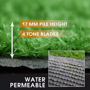 1 Roll 10Mx15cm Self Adhesive Artificial Grass Fake Lawn Joining Tape