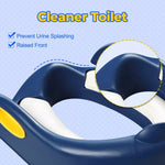Bopeep Kids Toilet Training Potty Ladder Toddler Step Stool Soft Non Slip Safety