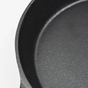 Toque Non Stick Frying Pan Cast Iron Steak Skillet Round BBQ Grill Cookware 30cm