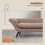 Pawz Pet Sofa Bed Raised Elevated Soft Lounge Couch Wooden Frame Heavy Duty