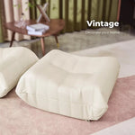 Levede Floor Ottoman Foam Sofa Lazy Footrest Footstool Modular Pouffe Couch