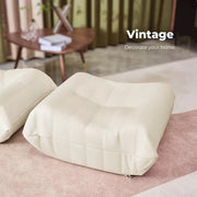 Levede Floor Ottoman Foam Sofa Lazy Footrest Footstool Modular Pouffe Couch