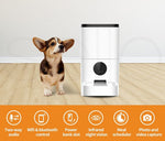 Pawz Auto Pet Feeder Wifi Camera Automatic Cat Dog Smart Food Dispenser App