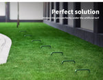 Marlow 100PCS Synthetic Artificial Grass Pins Turf Pin U Fastening Lawn Weed Mat