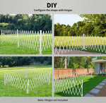 Garden Security Fence Gate Expandable Barrier Safety Aluminum Indoor Outdoor Pet