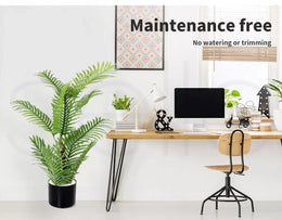 Lambu 100cm Artificial Plants Tree Room Garden Indoor Outdoor Fake Home Decor