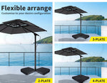 Mountview Outdoor Umbrella Base Stand Pod Weight Sun Beach Sand Patio Cantilever
