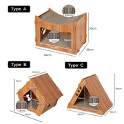 Pawz Cat Scratcher Scratching Board Corrugated Cardboard Bed Condo House Type C
