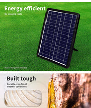 Lambu Solar Water Feature Fountain Garden Outdoor  Bird Bath Indoor LEDs Lighted