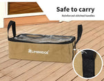 Slimbridge 3PCS Camping Canvas Storage Bags Adventure Portable Caravan Organiser