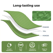 Mountview Self Inflating Mattress Sleeping Pad Camping Air Bed Mat Pillow Double