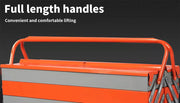 Traderight Tool Box Storage Cantilever 5 Tray Folding Lockable Organiser Parts