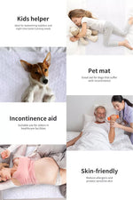 Bed Pad Waterproof Protector Absorbent Incontinence Underpad Washable x2