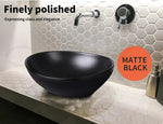 Dutxa Ceramic Basin Bathroom Sinks Hand Wash Bowl Vanity Above Counter Matte