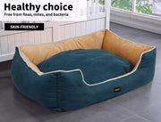 Pawz Pet Calming Bed Dog Warm Soft Plush Double-sided Cushion Removable Washable