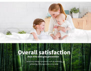 Dreamz Mattress Protector Topper Waterproof Bed Cover Fully Fitted Bamboo Queen