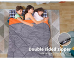 Mountview Double Sleeping Bag Bags Outdoor Camping Hiking Pillow -10℃ Thermal