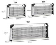 Spector Mosquito Killer 30W Pest Zapper Bug Catcher Trap Electric UV-A Aluminium