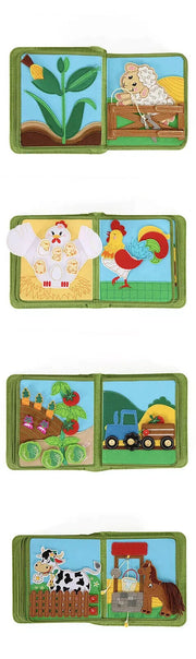 My First Book No.11 Farm Book Montessori Education Kids Gift Books